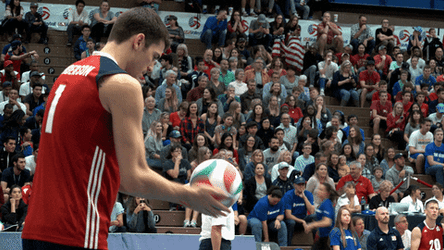 Matt Anderson Usa Volleyball GIF