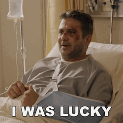 Matt Barr I Was Lucky GIF