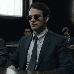 Matt Burdock Ok Sign Daredevil GIF