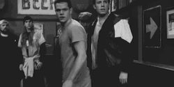 Matt Damon It's Hunting Season GIF