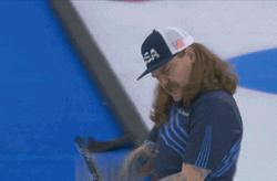 Matt Hamilton Curling Athlete GIF