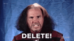 Matt Hardy Delete GIF