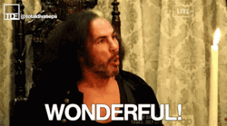 Matt Hardy Holding Fork While Saying Wonderful GIF