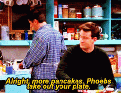 Matt LeBlanc Making Pancake GIF