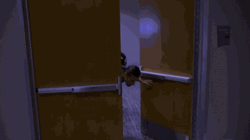 Matt Lee Jeff Parker Daniel Garcia Sneaking In GIF