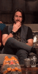 Matt Mercer Doing Heart Hands GIF