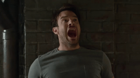 Matt Murdock Going Crazy Daredevil GIF