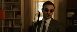 Matt Murdock With Friends Daredevil GIF