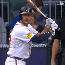Matt Olson Batting Position GIF