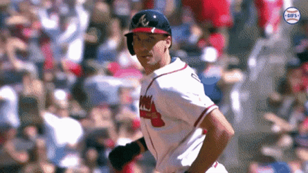 Matt Olson Slow Motion Running GIF