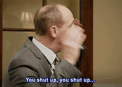 Matt Walsh I'll Shut Up First Baby I Know It GIF