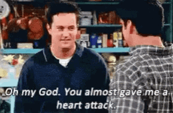 Mattew Perry You Almost Had It GIF