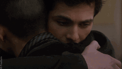Matthew Daddario Hug GIF