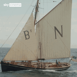 Matthew Daddario Sailing Boat GIF
