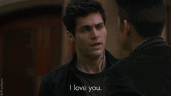 Matthew Daddario Saying I Love You GIF