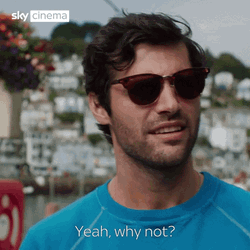 Matthew Daddario With Sunglasses GIF