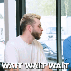 Matthew Hagg Wait He Saw A Camera GIF