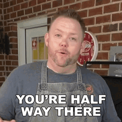 Matthew Hussey Half Way There GIF