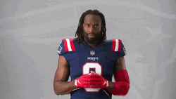 Matthew Judon Agree Nod GIF