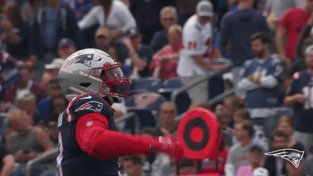 Matthew Judon Encouraging Loud Cheer GIF