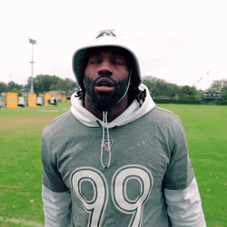 Matthew Judon Funny Woah Dance Moves GIF