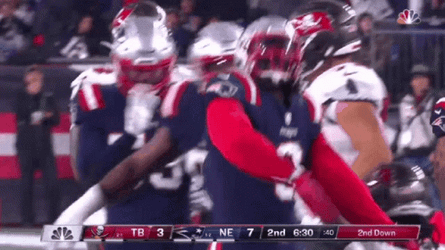 Matthew Judon Patriots Celebration GIF