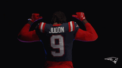 Matthew Judon Proud Jersey Number GIF