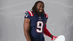 Matthew Judon Smiley Face Heart Eyes Emoji GIF