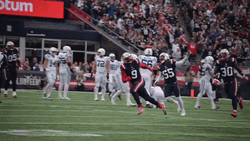 Matthew Judon Teammates Iconic Dance Moves GIF