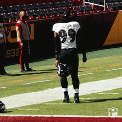 Matthew Judon Unstable Walking GIF