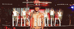 Matthew Mcconaughey Happy Birthday GIF