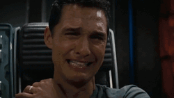 Matthew McConaughey Heavy Sobbing  GIF