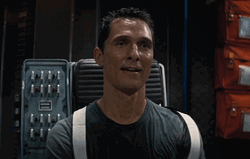 Matthew Mcconaughey Laughing But Trying Not To Cry