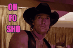 Matthew McConaughey Oh For Sure GIF