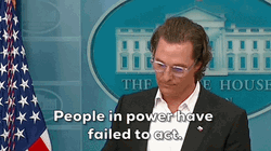 Matthew Mcconaughey Powerful People Failed To Act GIF