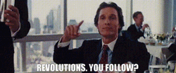 Matthew Mcconaughey Revolutions You Follow GIF