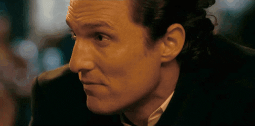 Matthew Mcconaughey Wolf Of Wall Street Bingo GIF