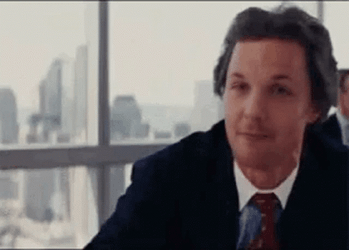 Matthew Mcconaughey Wolf Of Wall Street Edited Faces GIF