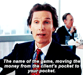 Matthew Mcconaughey Wolf Of Wall Street Game Name GIF