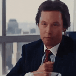 Matthew Mcconaughey Wolf Of Wall Street GIF