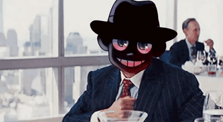 Matthew Mcconaughey Wolf Of Wall Street GIF