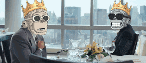 Matthew Mcconaughey Wolf Of Wall Street Monkey Heads GIF
