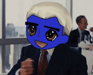 Matthew Mcconaughey Wolf Of Wall Street Normilio Head GIF