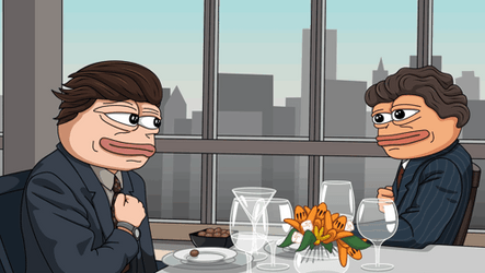 Matthew Mcconaughey Wolf Of Wall Street Pelfort Meme GIF