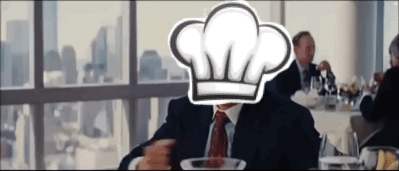 Matthew Mcconaughey Wolf Of Wall Street Toque Head GIF