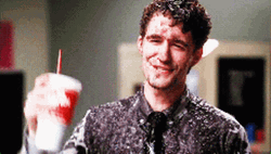 Matthew Morrison Yummy Slurpee GIF