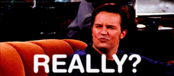Matthew Perry Confused Really GIF
