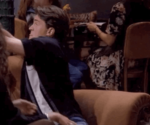 Matthew Perry Quick Espresso Sip GIF