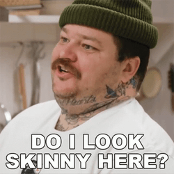Matty Matheson Do I Look Skinny Here GIF