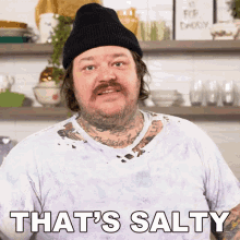 Matty Matheson That's Salty GIF